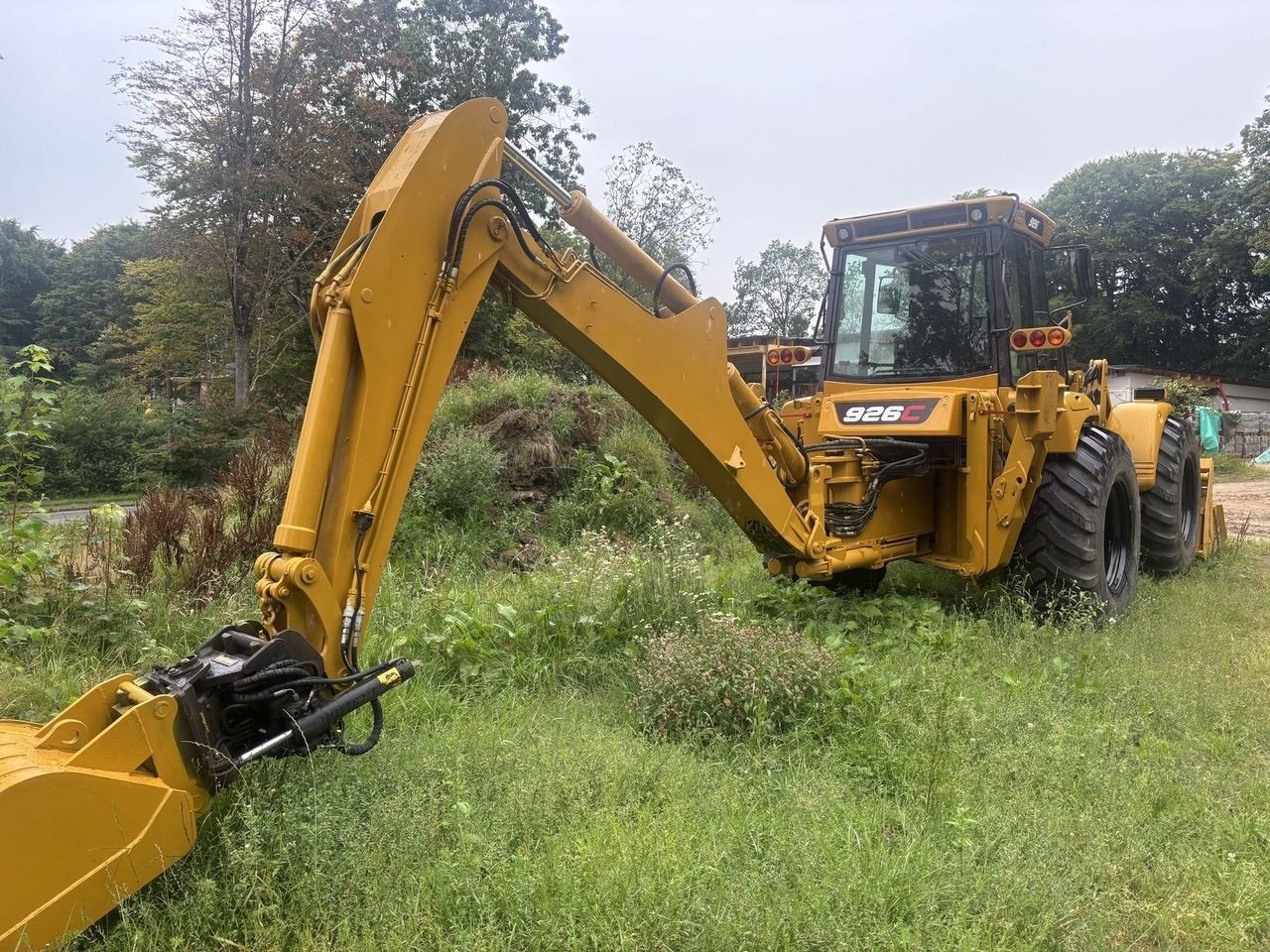 Sonstige Bagger & Lader типа Hydrema 926C, Gebrauchtmaschine в Skive (Фотография 2)