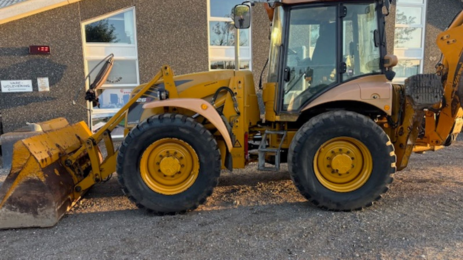 Sonstige Bagger & Lader tipa Hydrema 926D ESD, DOBBELTCOMMAND, HYD. SKIFT FOR OG BAG, Gebrauchtmaschine u Dronninglund (Slika 3)