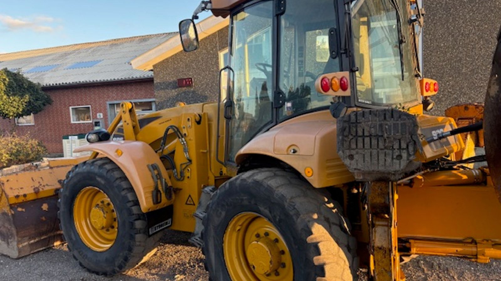 Sonstige Bagger & Lader tipa Hydrema 926D ESD, DOBBELTCOMMAND, HYD. SKIFT FOR OG BAG, Gebrauchtmaschine u Dronninglund (Slika 15)