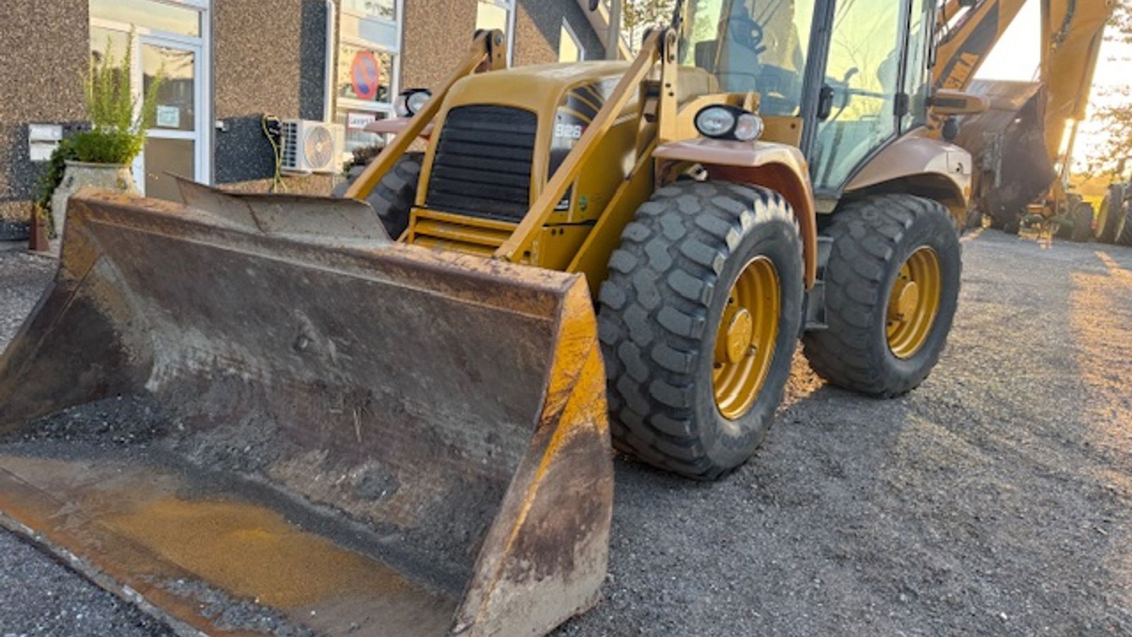 Sonstige Bagger & Lader tipa Hydrema 926D ESD, DOBBELTCOMMAND, HYD. SKIFT FOR OG BAG, Gebrauchtmaschine u Dronninglund (Slika 4)