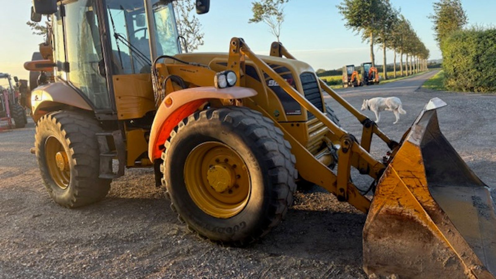 Sonstige Bagger & Lader tipa Hydrema 926D ESD, DOBBELTCOMMAND, HYD. SKIFT FOR OG BAG, Gebrauchtmaschine u Dronninglund (Slika 7)