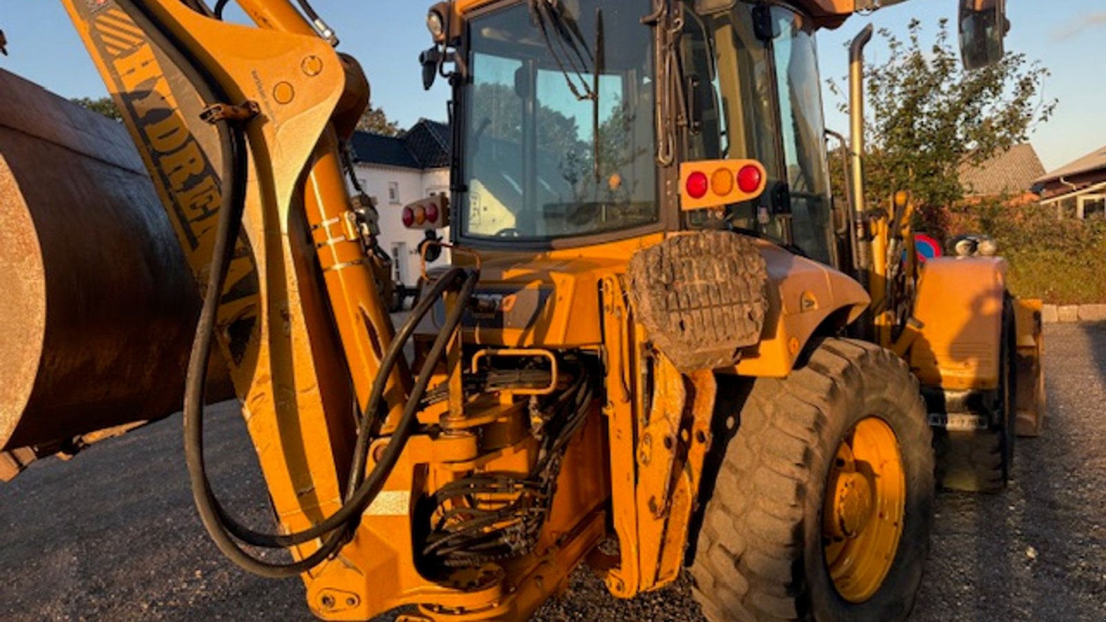 Sonstige Bagger & Lader tipa Hydrema 926D ESD, DOBBELTCOMMAND, HYD. SKIFT FOR OG BAG, Gebrauchtmaschine u Dronninglund (Slika 12)