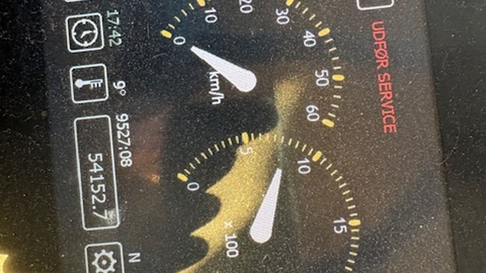 Sonstige Bagger & Lader des Typs Hydrema 926D ESD, DOBBELTCOMMAND, HYD. SKIFT FOR OG BAG, Gebrauchtmaschine in Dronninglund (Bild 24)