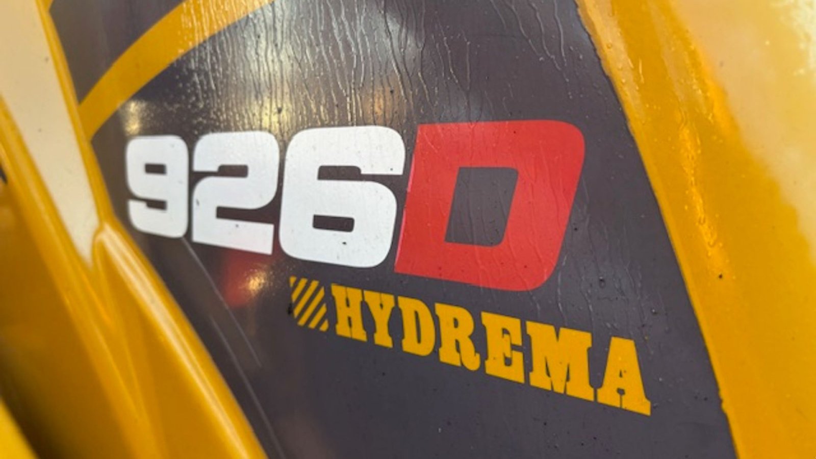 Sonstige Bagger & Lader des Typs Hydrema 926D ESD, DOBBELTCOMMAND, HYD. SKIFT FOR OG BAG, Gebrauchtmaschine in Dronninglund (Bild 9)