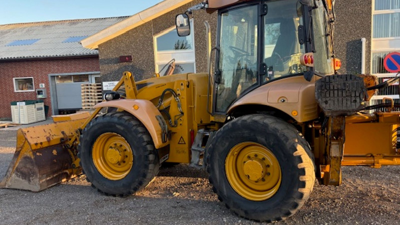 Sonstige Bagger & Lader des Typs Hydrema 926D ESD, DOBBELTCOMMAND, HYD. SKIFT FOR OG BAG, Gebrauchtmaschine in Dronninglund (Bild 18)