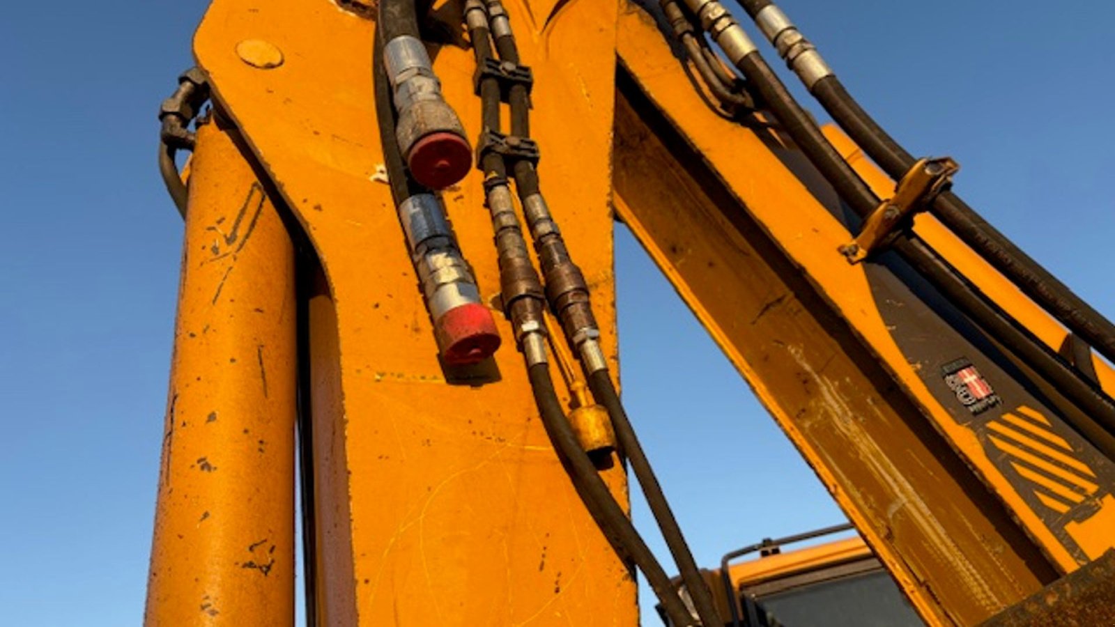 Sonstige Bagger & Lader des Typs Hydrema 926D ESD, DOBBELTCOMMAND, HYD. SKIFT FOR OG BAG, Gebrauchtmaschine in Dronninglund (Bild 17)