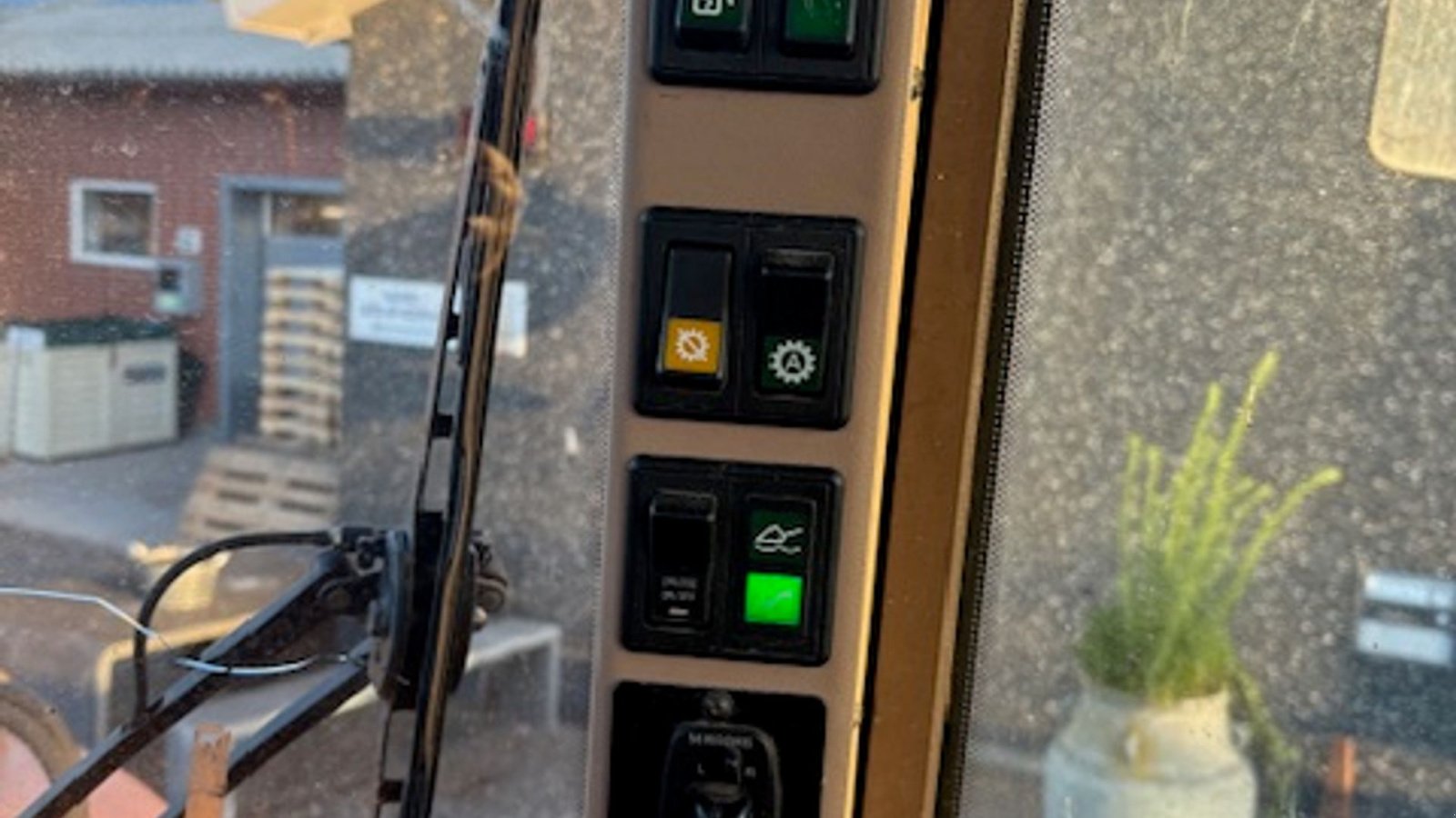 Sonstige Bagger & Lader des Typs Hydrema 926D ESD, DOBBELTCOMMAND, HYD. SKIFT FOR OG BAG, Gebrauchtmaschine in Dronninglund (Bild 25)