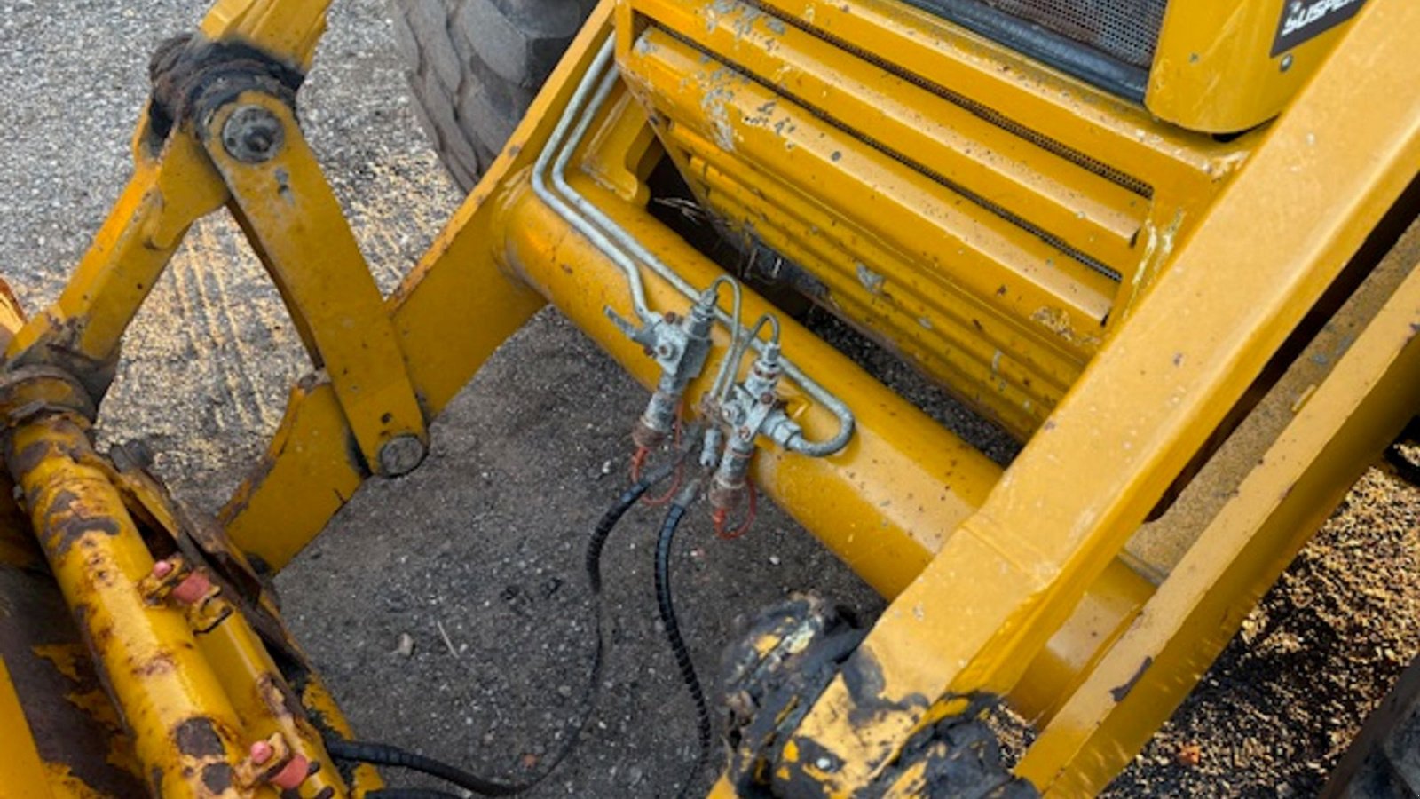 Sonstige Bagger & Lader типа Hydrema 926D ESD, DOBBELTCOMMAND, HYD. SKIFT FOR OG BAG, Gebrauchtmaschine в Dronninglund (Фотография 5)