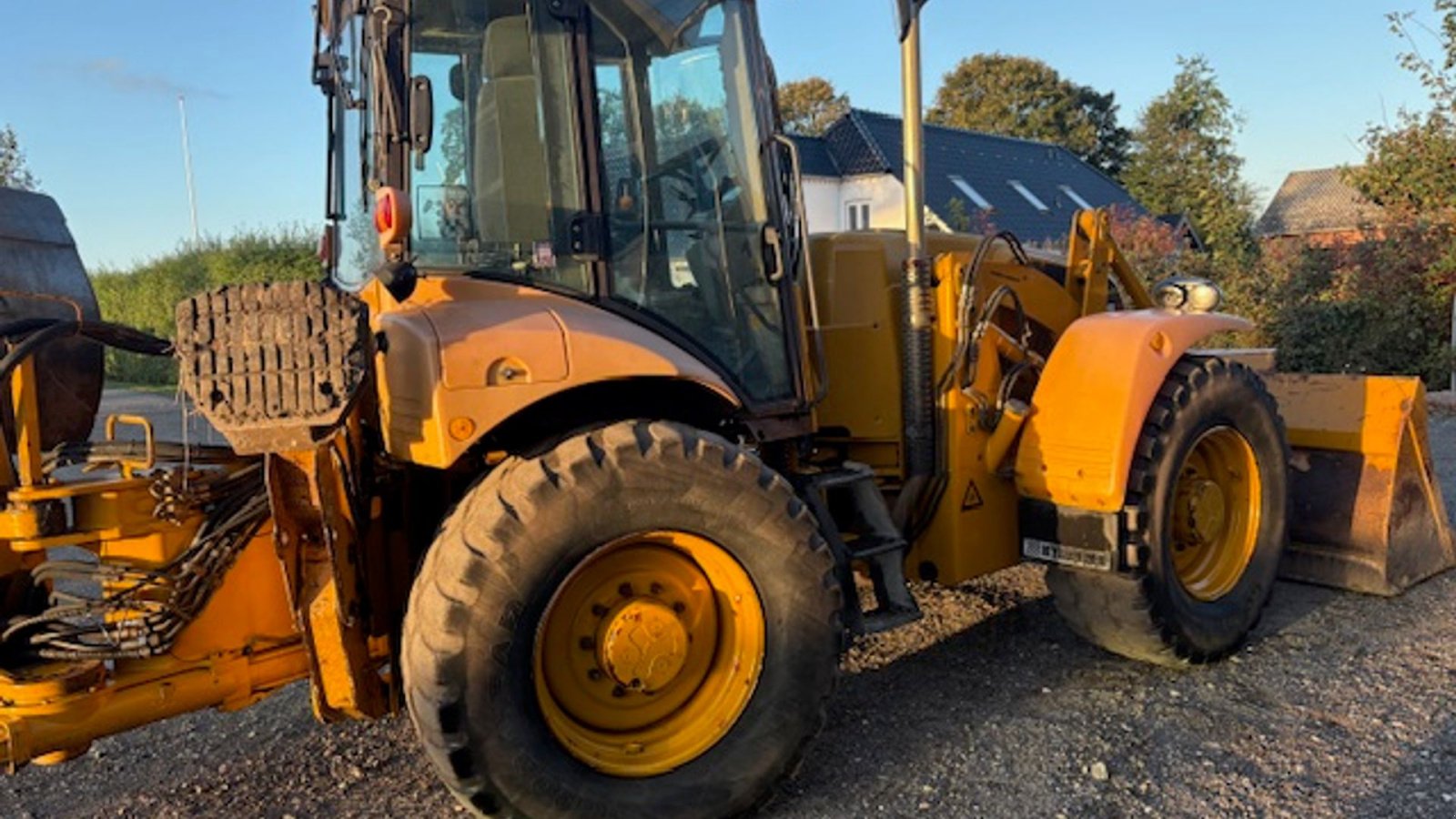 Sonstige Bagger & Lader типа Hydrema 926D ESD, DOBBELTCOMMAND, HYD. SKIFT FOR OG BAG, Gebrauchtmaschine в Dronninglund (Фотография 10)