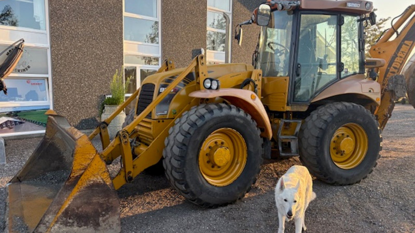 Sonstige Bagger & Lader типа Hydrema 926D ESD, DOBBELTCOMMAND, HYD. SKIFT FOR OG BAG, Gebrauchtmaschine в Dronninglund (Фотография 1)