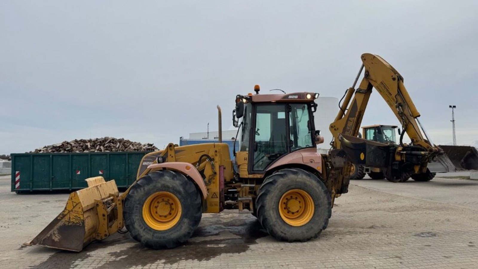 Sonstige Bagger & Lader za tip Hydrema 926D, Gebrauchtmaschine u Rødovre (Slika 5)