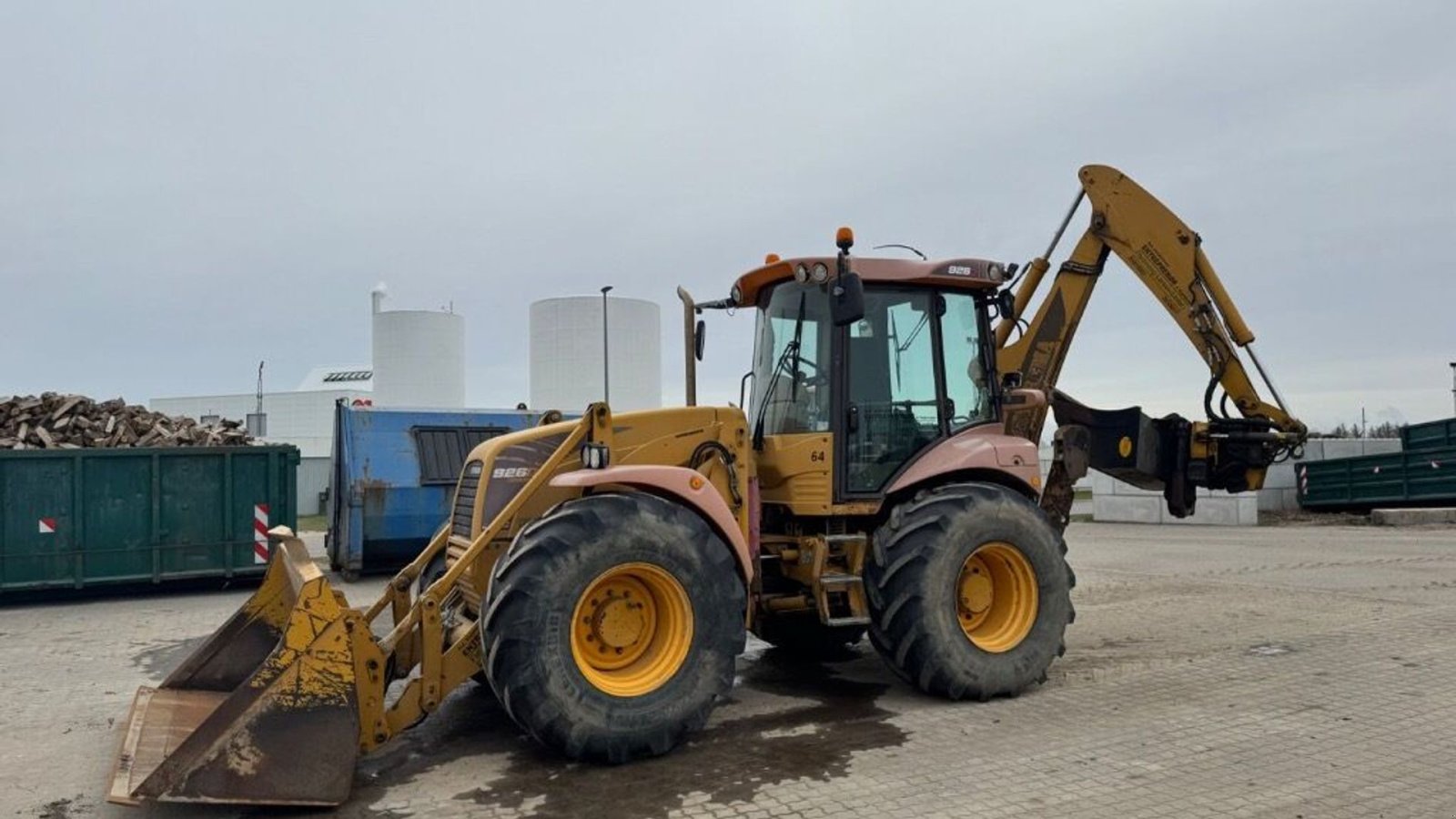 Sonstige Bagger & Lader za tip Hydrema 926D, Gebrauchtmaschine u Rødovre (Slika 1)