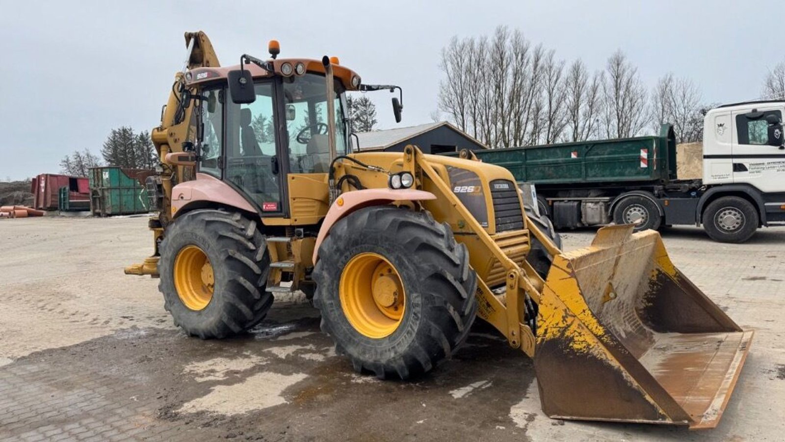 Sonstige Bagger & Lader za tip Hydrema 926D, Gebrauchtmaschine u Rødovre (Slika 2)