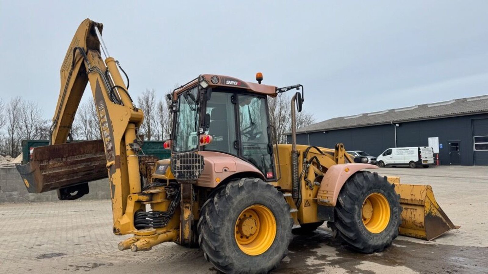 Sonstige Bagger & Lader za tip Hydrema 926D, Gebrauchtmaschine u Rødovre (Slika 3)
