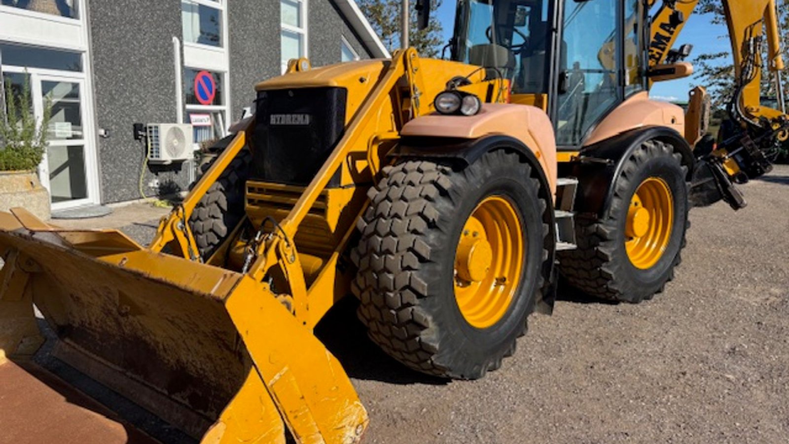 Sonstige Bagger & Lader a típus Hydrema 926E ENCON ROTORTILT, CENTRALSMØRING, 220V ENVERTER, Gebrauchtmaschine ekkor: Dronninglund (Kép 5)
