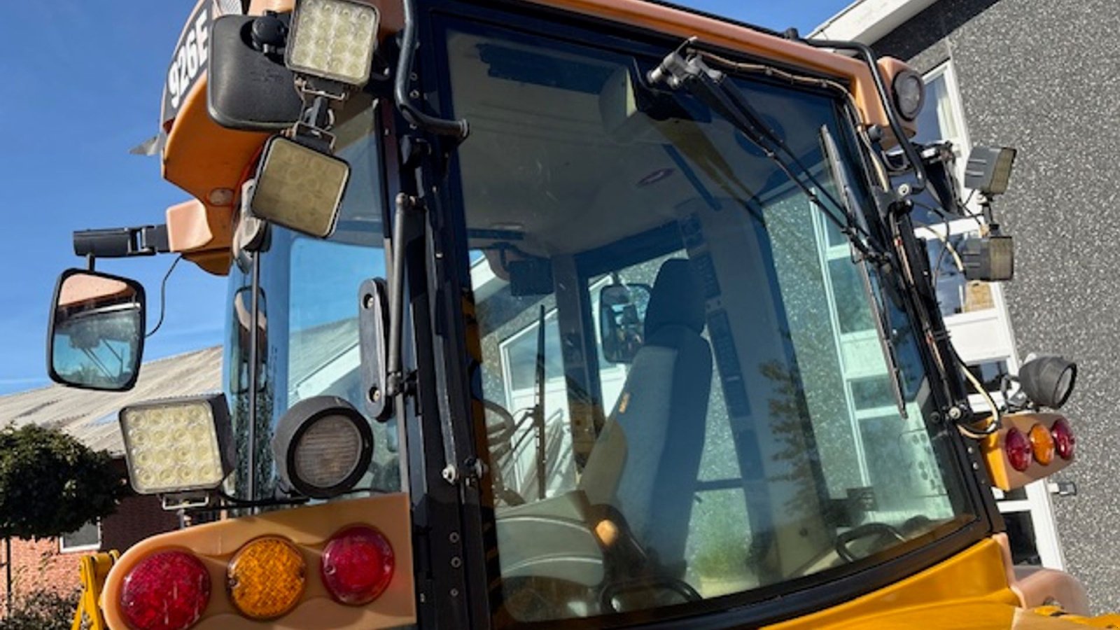 Sonstige Bagger & Lader a típus Hydrema 926E ENCON ROTORTILT, CENTRALSMØRING, 220V ENVERTER, Gebrauchtmaschine ekkor: Dronninglund (Kép 19)