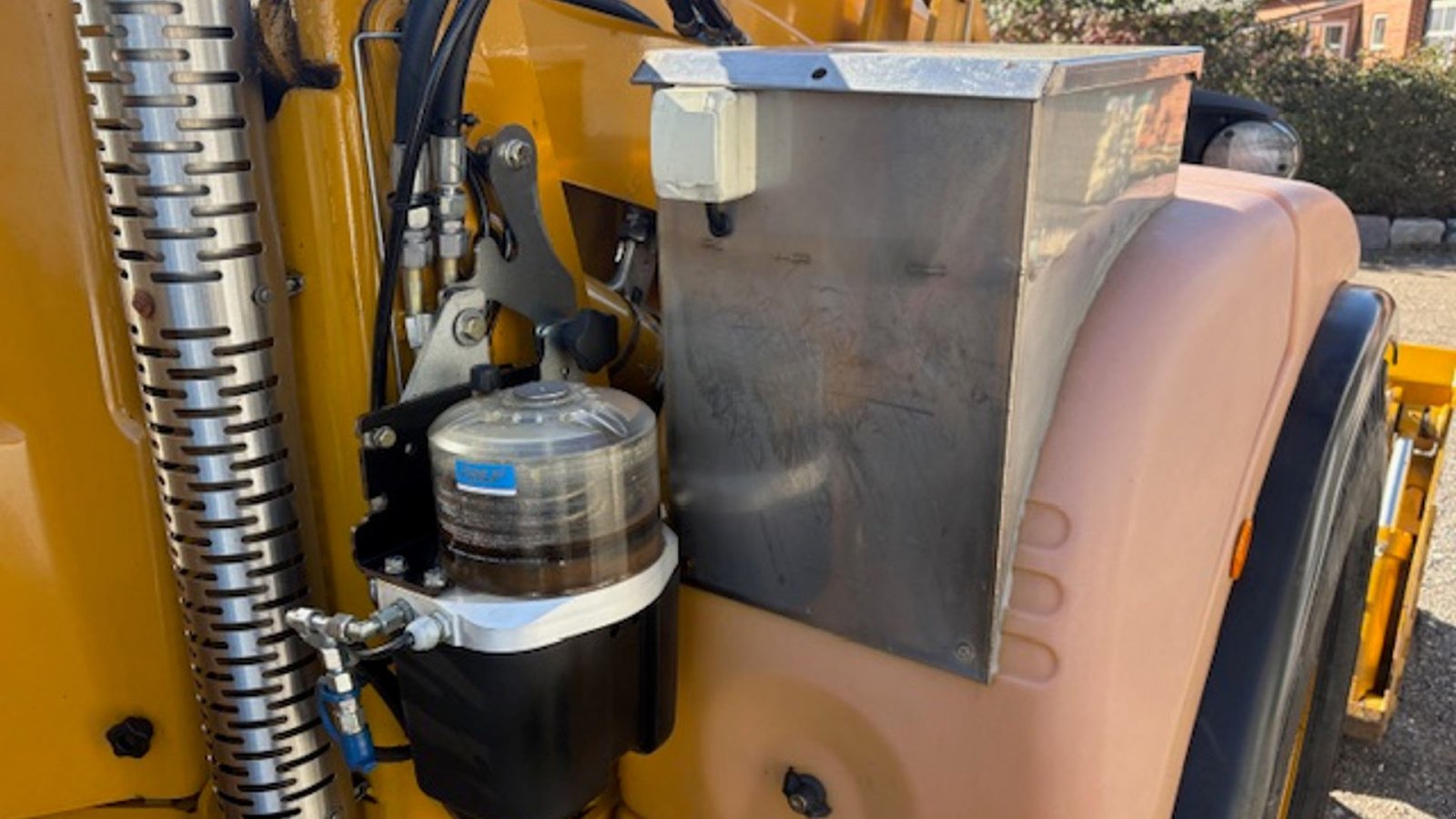 Sonstige Bagger & Lader a típus Hydrema 926E ENCON ROTORTILT, CENTRALSMØRING, 220V ENVERTER, Gebrauchtmaschine ekkor: Dronninglund (Kép 12)