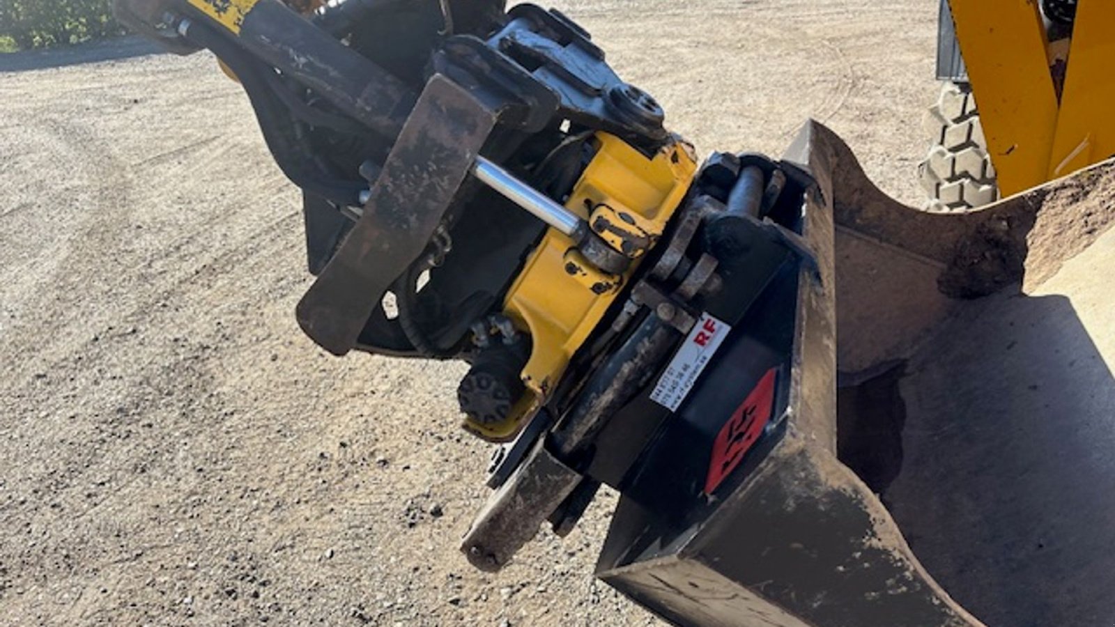 Sonstige Bagger & Lader a típus Hydrema 926E ENCON ROTORTILT, CENTRALSMØRING, 220V ENVERTER, Gebrauchtmaschine ekkor: Dronninglund (Kép 17)