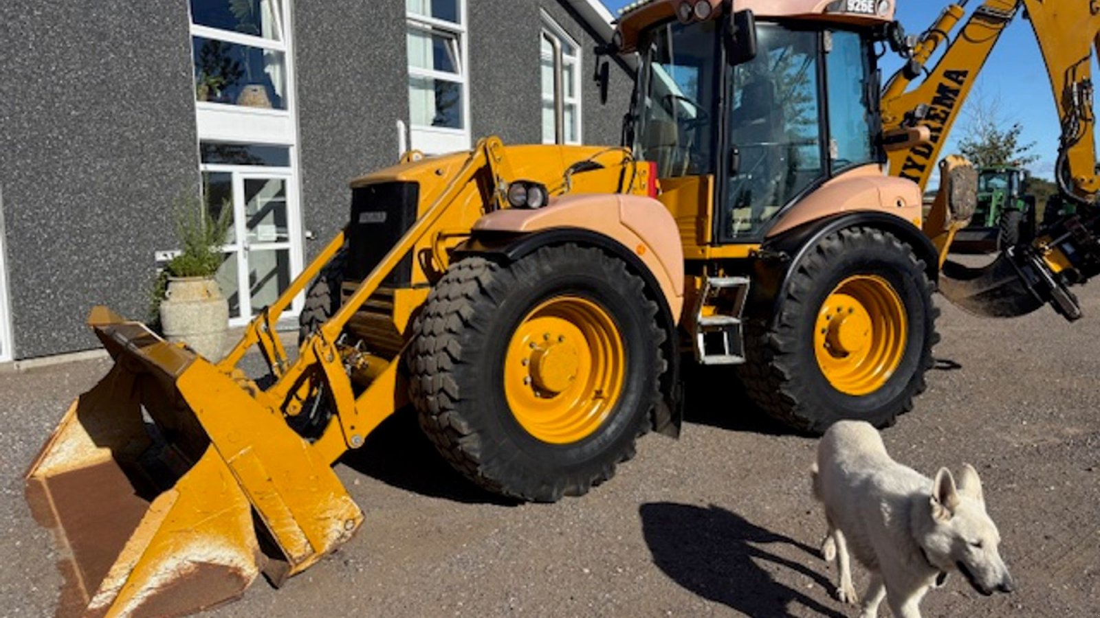 Sonstige Bagger & Lader a típus Hydrema 926E ENCON ROTORTILT, CENTRALSMØRING, 220V ENVERTER, Gebrauchtmaschine ekkor: Dronninglund (Kép 1)