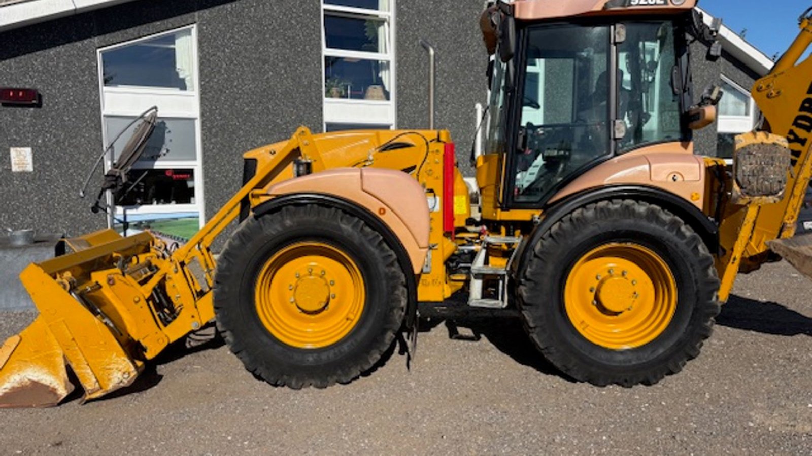 Sonstige Bagger & Lader a típus Hydrema 926E ENCON ROTORTILT, CENTRALSMØRING, 220V ENVERTER, Gebrauchtmaschine ekkor: Dronninglund (Kép 2)