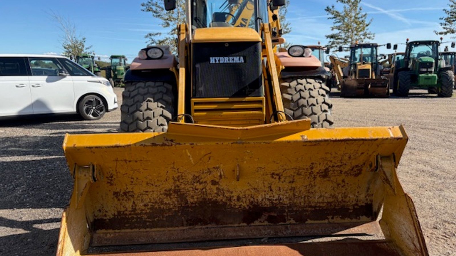 Sonstige Bagger & Lader a típus Hydrema 926E ENCON ROTORTILT, CENTRALSMØRING, 220V ENVERTER, Gebrauchtmaschine ekkor: Dronninglund (Kép 9)