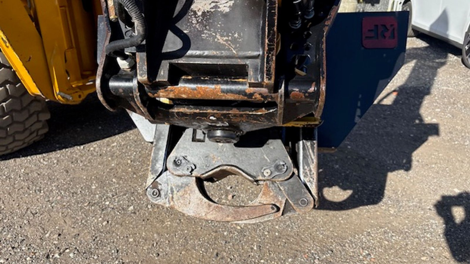 Sonstige Bagger & Lader a típus Hydrema 926E ENCON ROTORTILT, CENTRALSMØRING, 220V ENVERTER, Gebrauchtmaschine ekkor: Dronninglund (Kép 18)