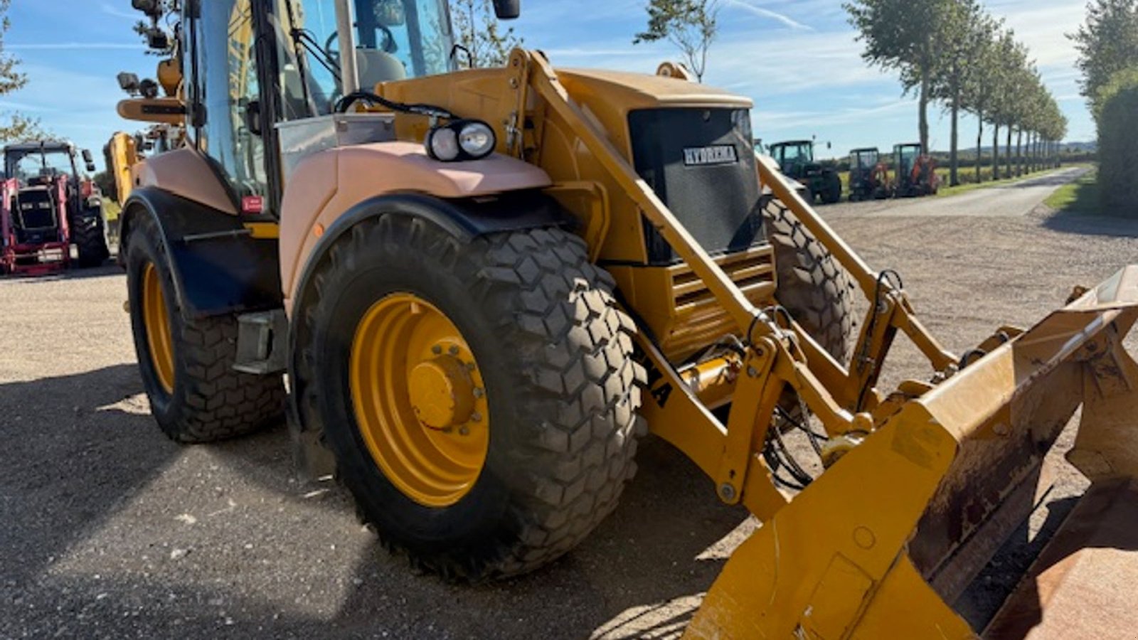 Sonstige Bagger & Lader a típus Hydrema 926E ENCON ROTORTILT, CENTRALSMØRING, 220V ENVERTER, Gebrauchtmaschine ekkor: Dronninglund (Kép 10)