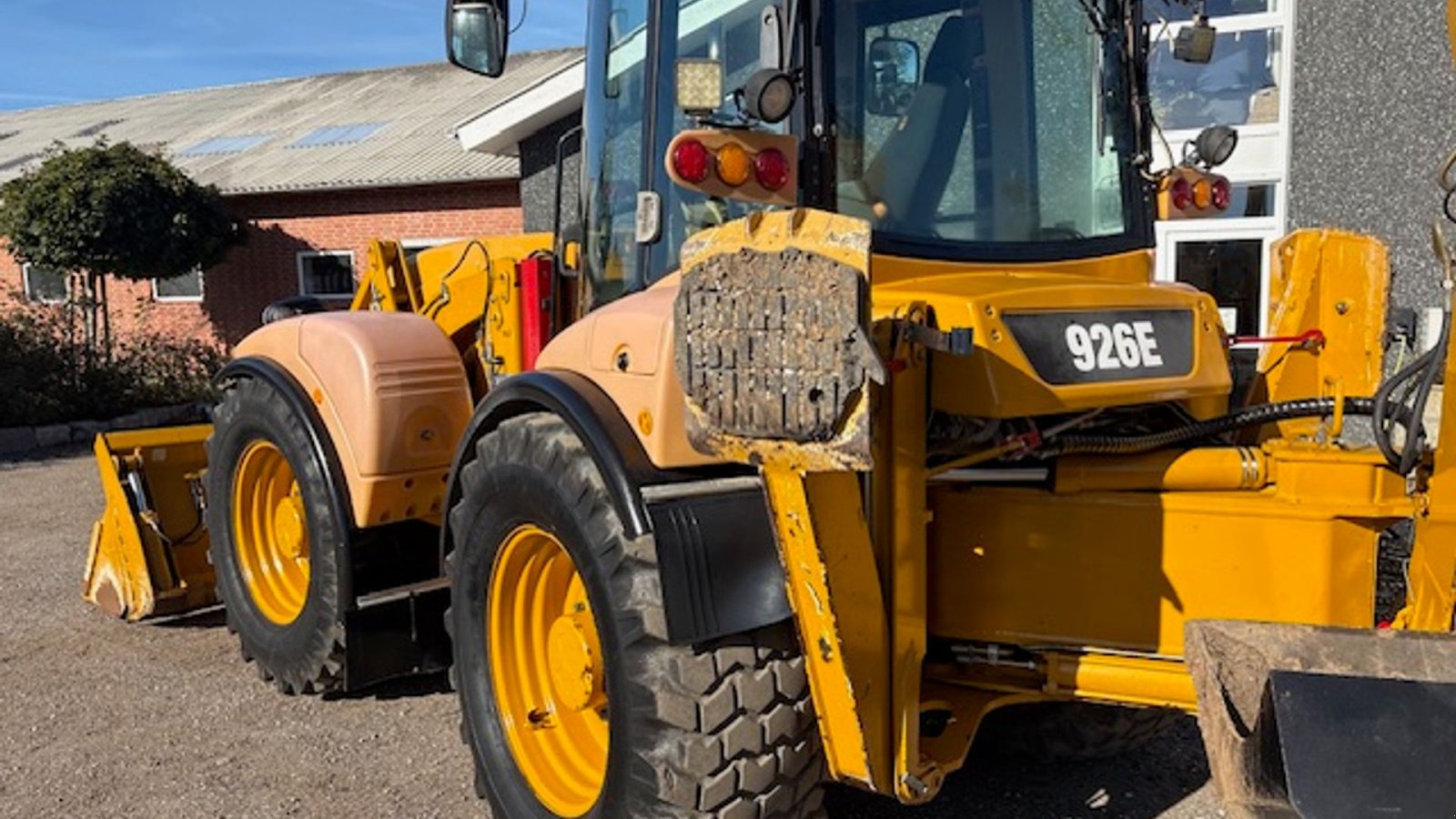 Sonstige Bagger & Lader a típus Hydrema 926E ENCON ROTORTILT, CENTRALSMØRING, 220V ENVERTER, Gebrauchtmaschine ekkor: Dronninglund (Kép 20)