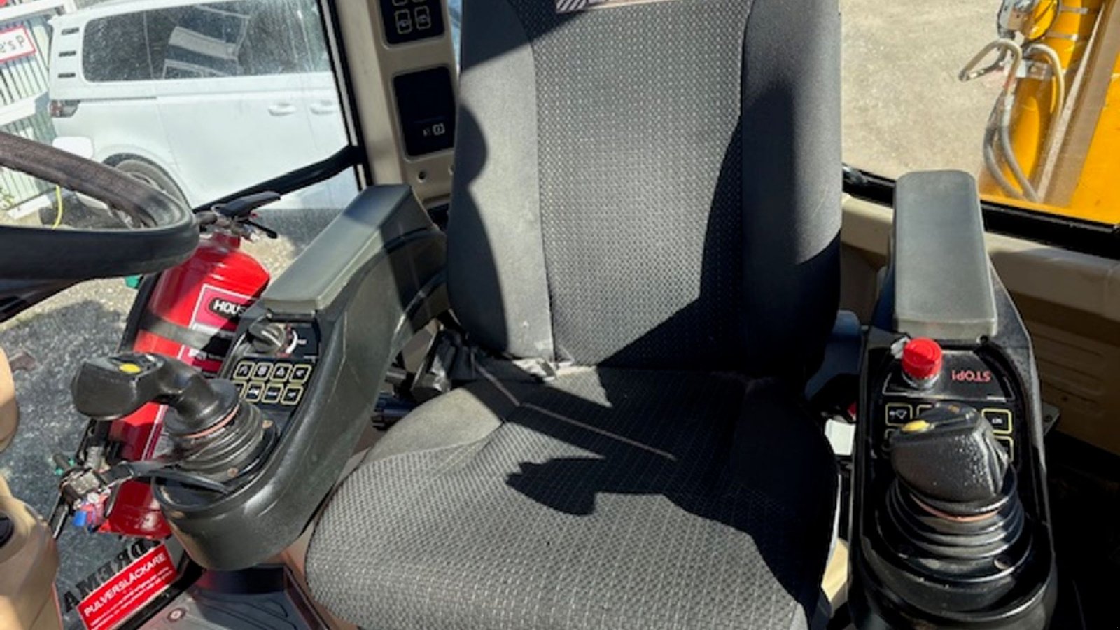 Sonstige Bagger & Lader a típus Hydrema 926E ENCON ROTORTILT, CENTRALSMØRING, 220V ENVERTER, Gebrauchtmaschine ekkor: Dronninglund (Kép 21)