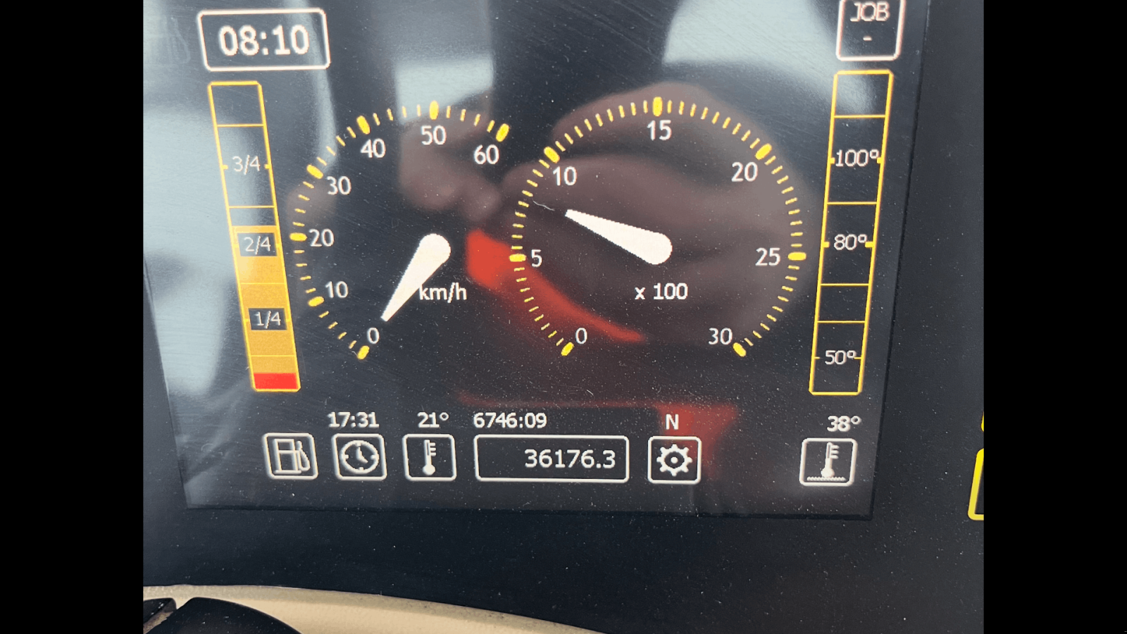 Sonstige Bagger & Lader tip Hydrema 926E, Gebrauchtmaschine in Skive (Poză 10)