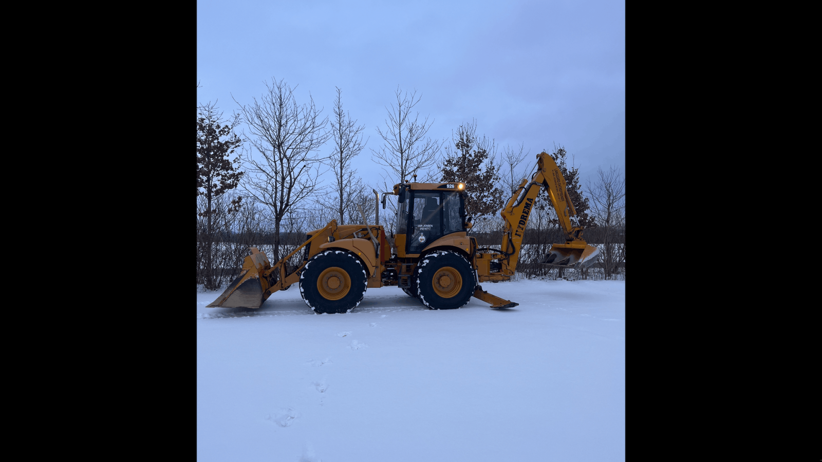 Sonstige Bagger & Lader tip Hydrema 926E, Gebrauchtmaschine in Skive (Poză 3)