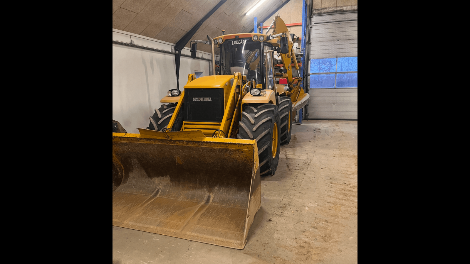 Sonstige Bagger & Lader tip Hydrema 926E, Gebrauchtmaschine in Skive (Poză 9)