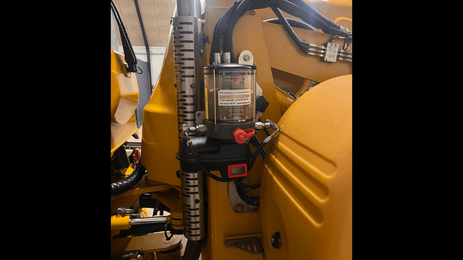 Sonstige Bagger & Lader tip Hydrema 926E, Gebrauchtmaschine in Skive (Poză 8)