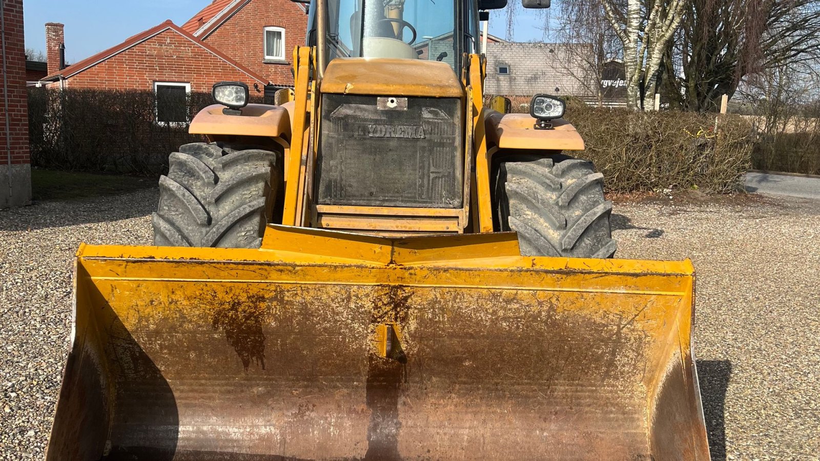 Sonstige Bagger & Lader van het type Hydrema 926E, Gebrauchtmaschine in Skive (Foto 14)