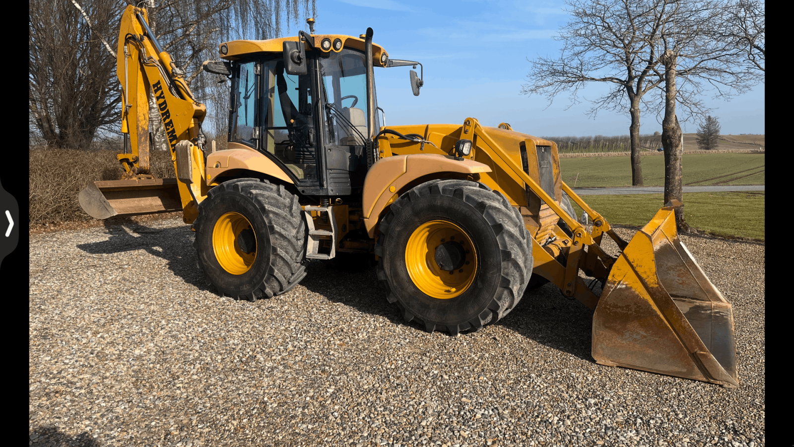 Sonstige Bagger & Lader van het type Hydrema 926E, Gebrauchtmaschine in Skive (Foto 5)