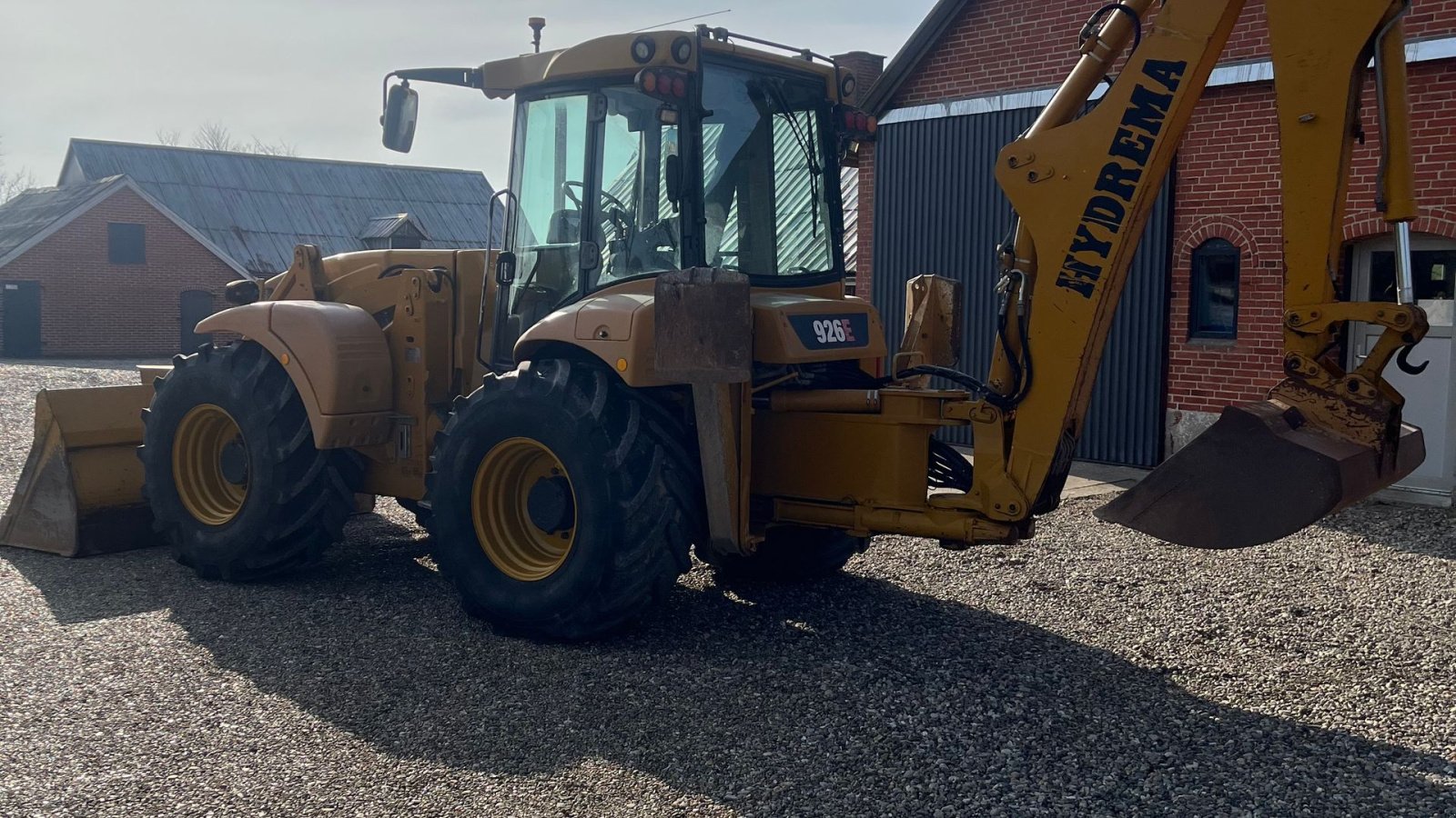 Sonstige Bagger & Lader van het type Hydrema 926E, Gebrauchtmaschine in Skive (Foto 12)
