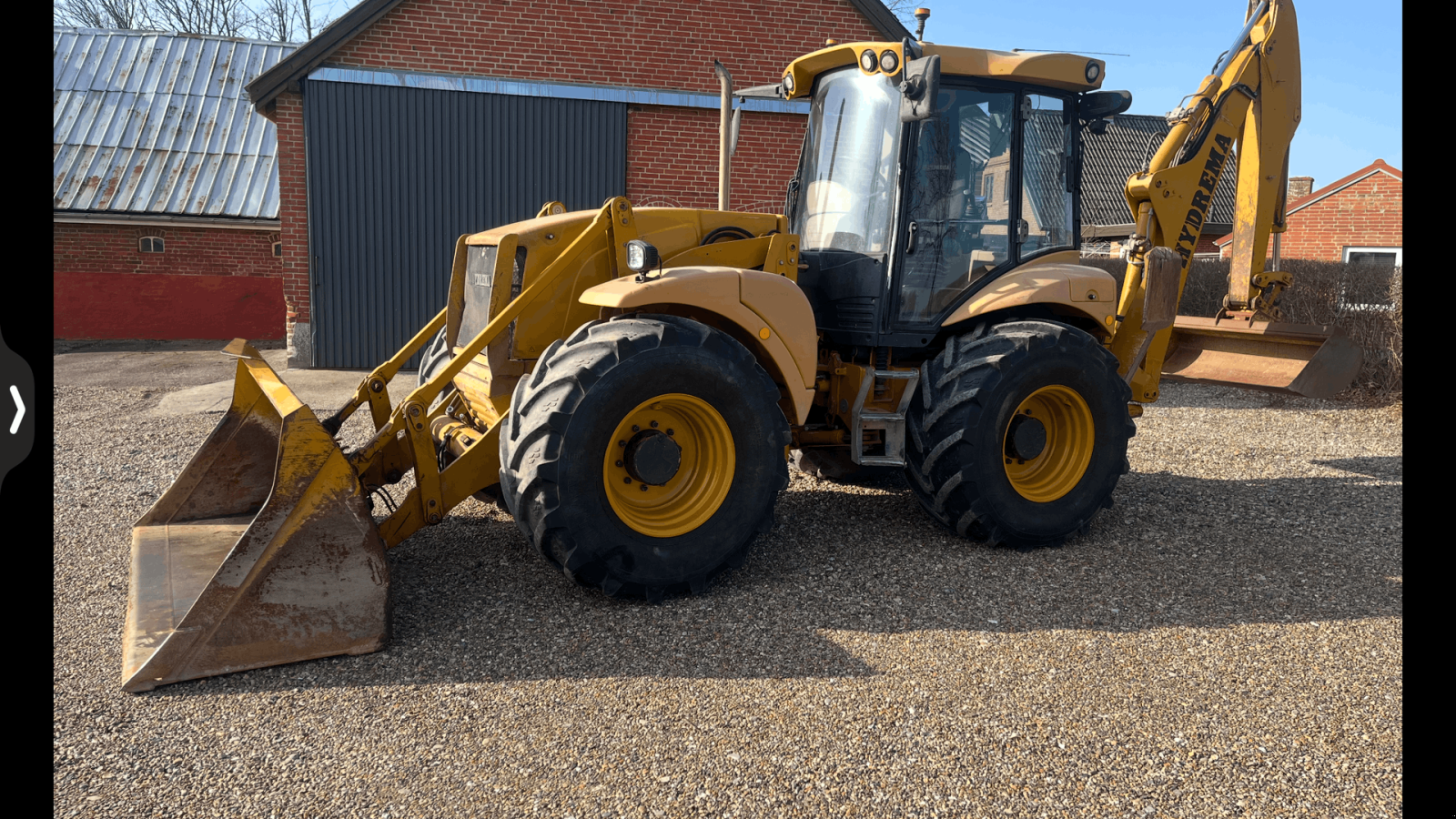 Sonstige Bagger & Lader van het type Hydrema 926E, Gebrauchtmaschine in Skive (Foto 3)