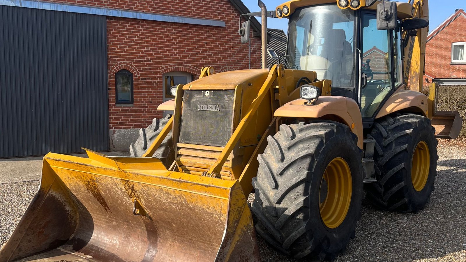 Sonstige Bagger & Lader van het type Hydrema 926E, Gebrauchtmaschine in Skive (Foto 2)