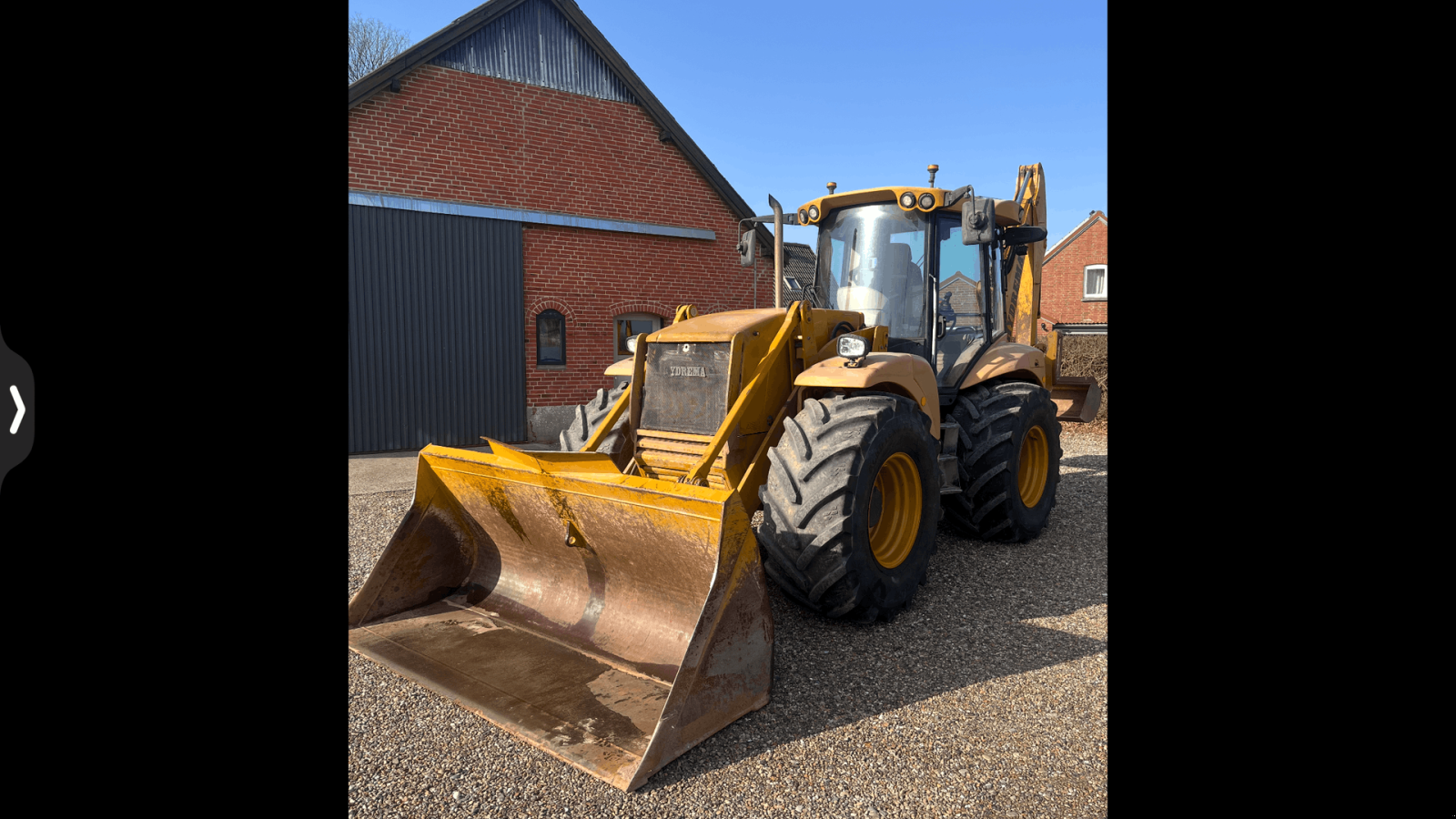 Sonstige Bagger & Lader van het type Hydrema 926E, Gebrauchtmaschine in Skive (Foto 4)