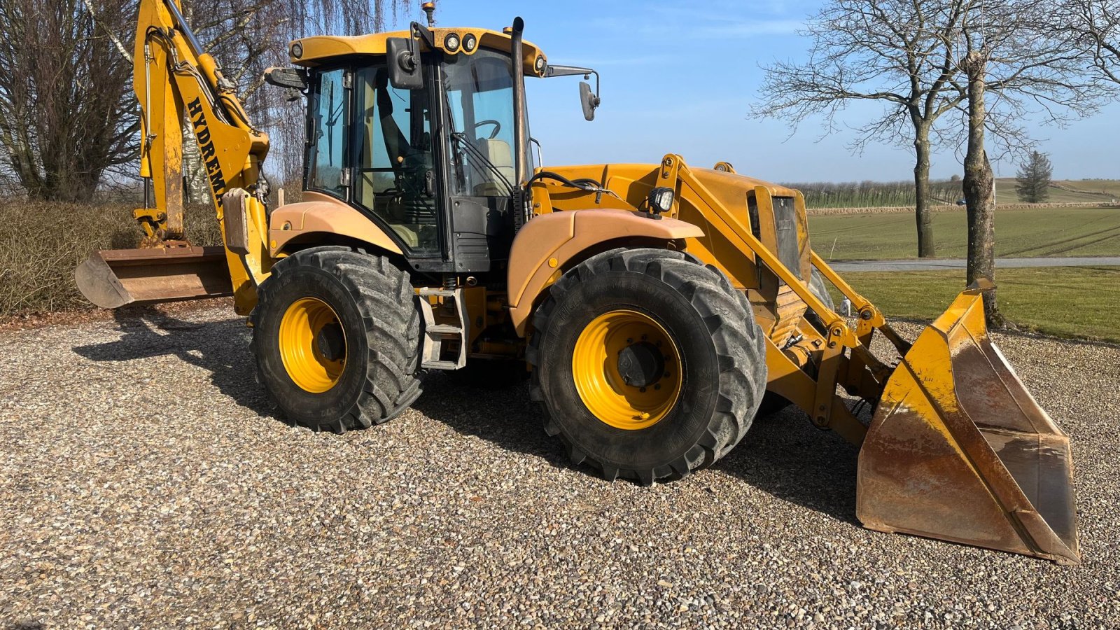 Sonstige Bagger & Lader van het type Hydrema 926E, Gebrauchtmaschine in Skive (Foto 1)