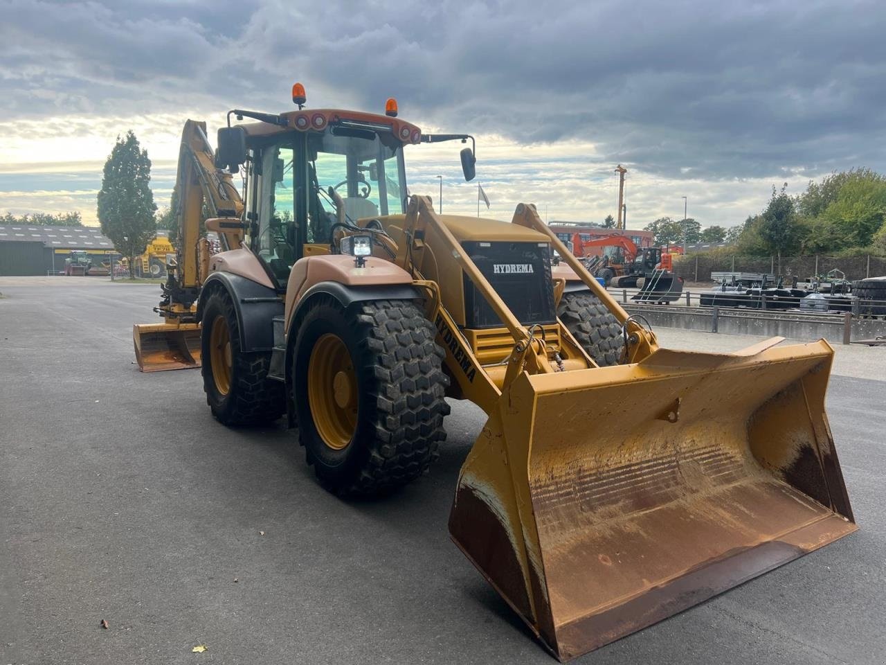 Sonstige Bagger & Lader typu Hydrema 926E, Gebrauchtmaschine v Middelfart (Obrázek 11)