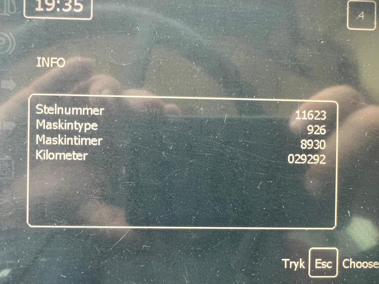 Sonstige Bagger & Lader typu Hydrema 926E, Gebrauchtmaschine v Middelfart (Obrázek 7)