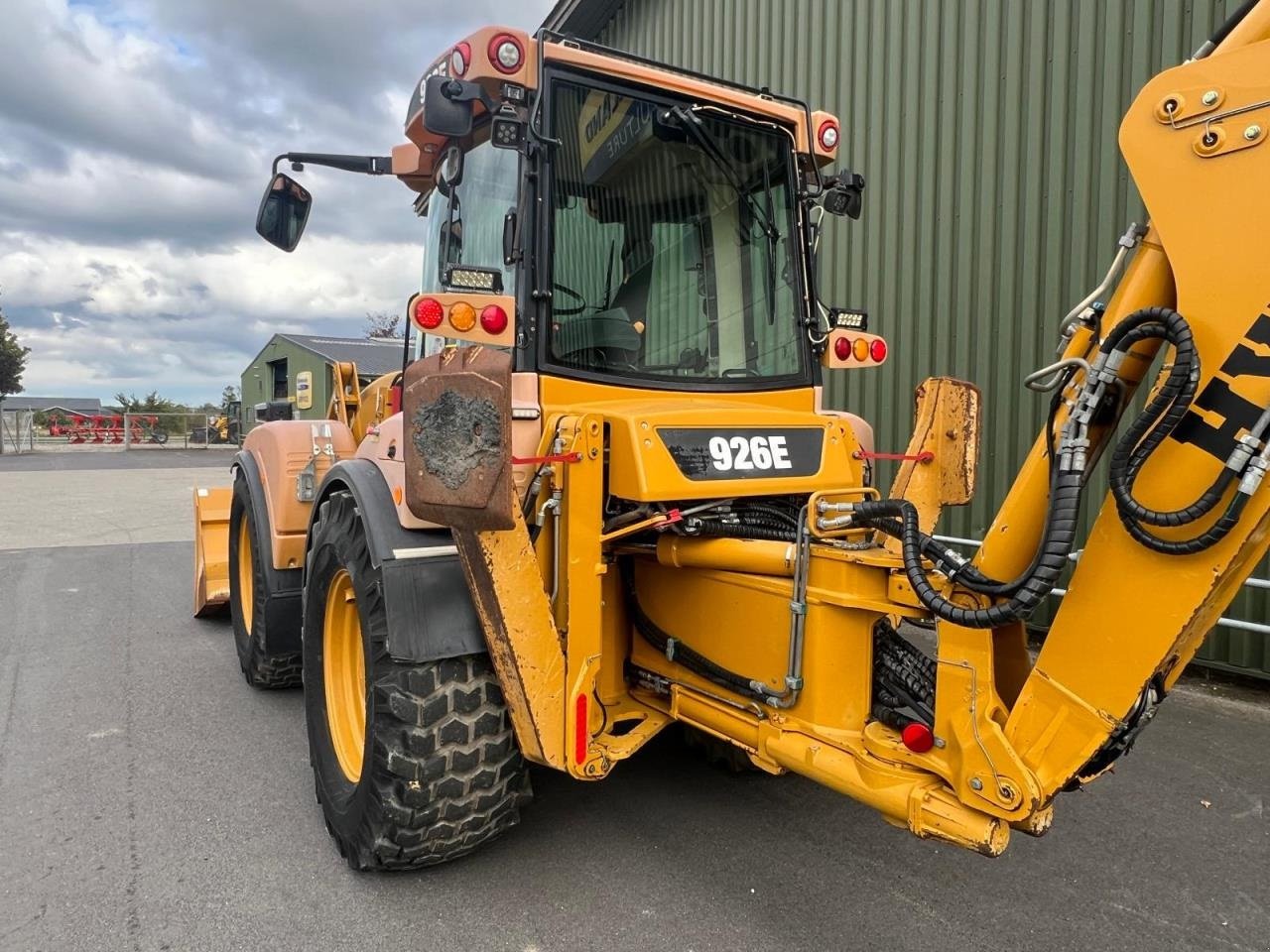 Sonstige Bagger & Lader typu Hydrema 926E, Gebrauchtmaschine v Middelfart (Obrázek 15)
