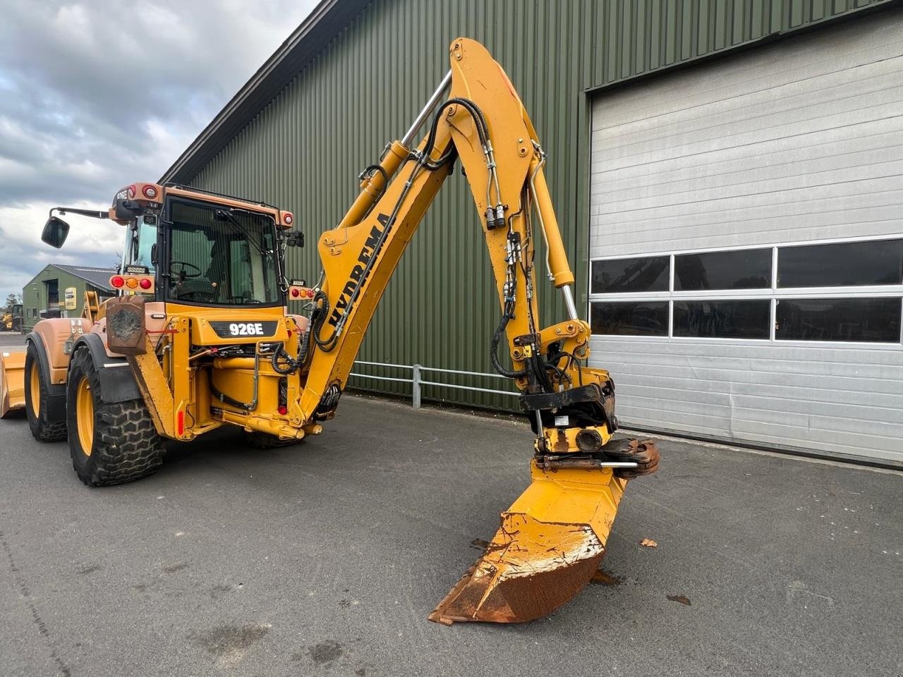 Sonstige Bagger & Lader typu Hydrema 926E, Gebrauchtmaschine v Middelfart (Obrázek 14)