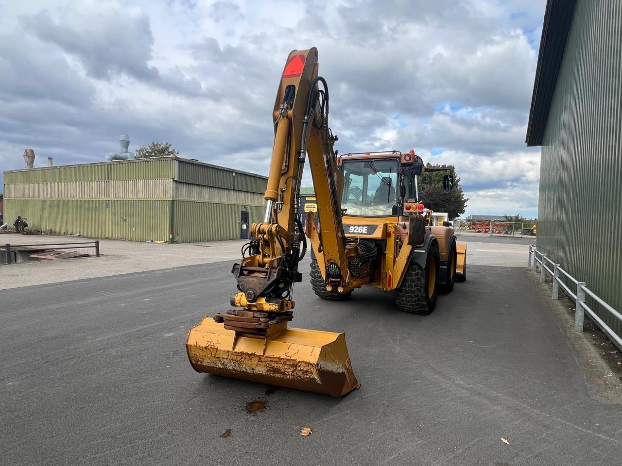 Sonstige Bagger & Lader typu Hydrema 926E, Gebrauchtmaschine v Middelfart (Obrázek 13)