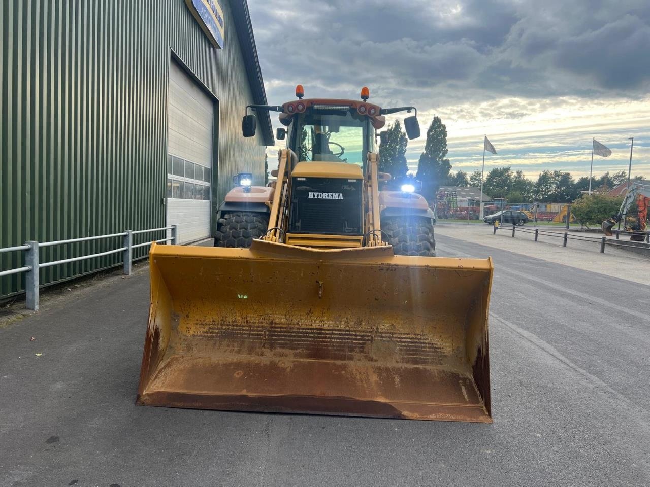 Sonstige Bagger & Lader typu Hydrema 926E, Gebrauchtmaschine v Middelfart (Obrázek 10)