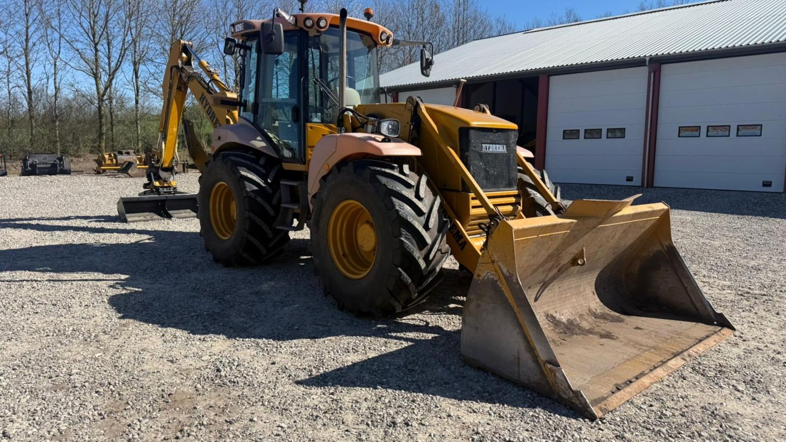 Sonstige Bagger & Lader a típus Hydrema 926E, Gebrauchtmaschine ekkor: Randers (Kép 7)