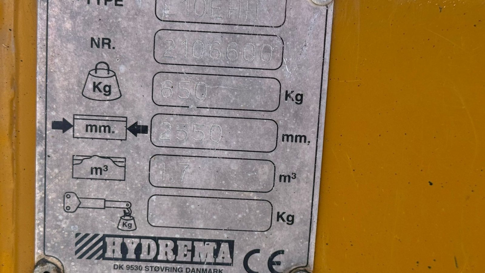 Sonstige Bagger & Lader a típus Hydrema 926E, Gebrauchtmaschine ekkor: Randers (Kép 15)