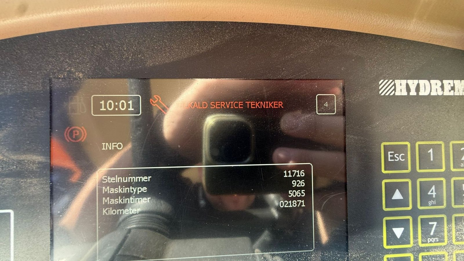 Sonstige Bagger & Lader a típus Hydrema 926E, Gebrauchtmaschine ekkor: Randers (Kép 24)