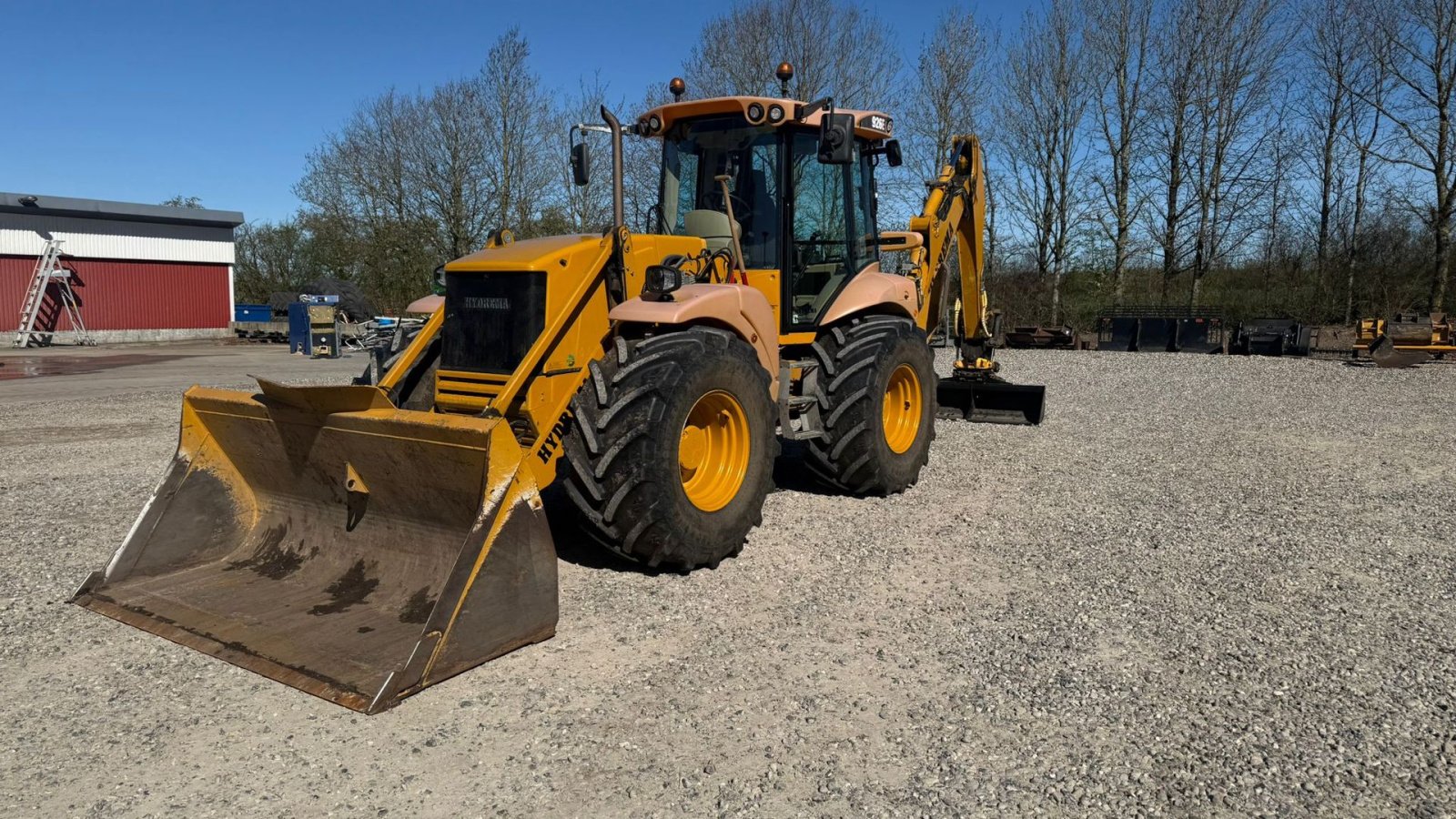 Sonstige Bagger & Lader a típus Hydrema 926E, Gebrauchtmaschine ekkor: Randers (Kép 9)